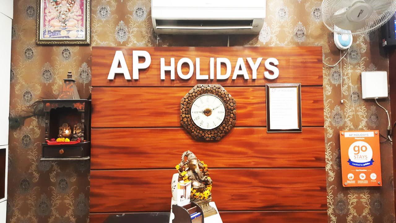 Ap Holidays Delhi Exterior foto
